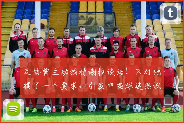 足协曾主动找特谢拉谈话！只对他提了一个要求，引发申花球迷热议