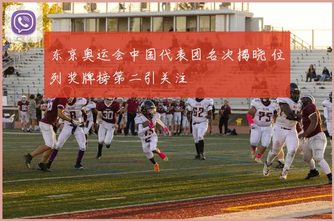 东京奥运会中国代表团名次揭晓 位列奖牌榜第二引关注