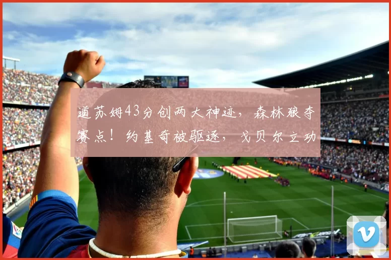 道苏姆43分创两大神迹，森林狼夺赛点！约基奇被驱逐，戈贝尔立功