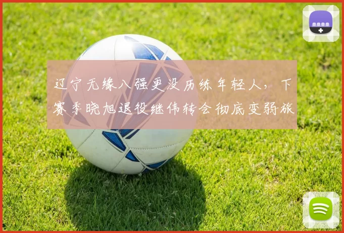 辽宁无缘八强更没历练年轻人，下赛季晓旭退役继伟转会彻底变弱旅